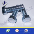 Fournisseur chinois Jinrui Stainless Steel Hexagon Bolt